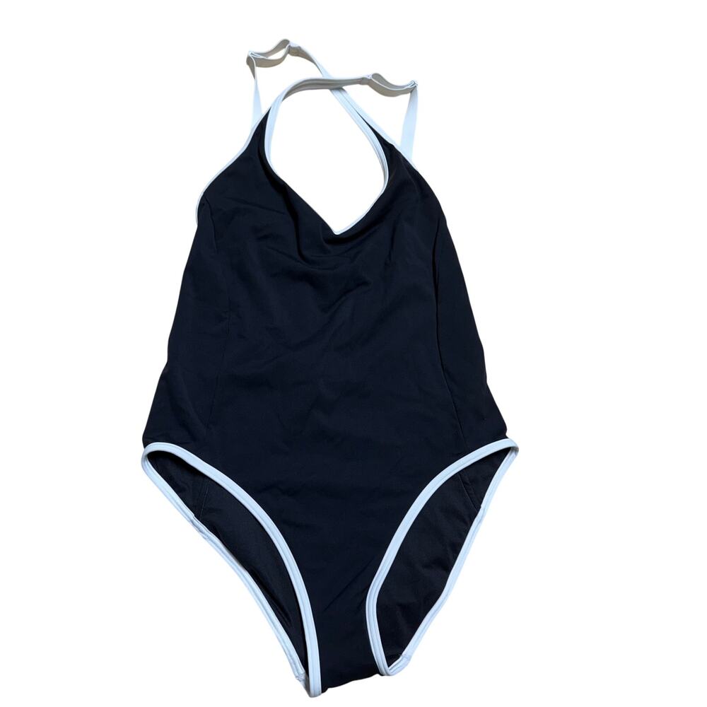Athleta Seabreeze One Piece Black/White Women's Size Small New With Tags